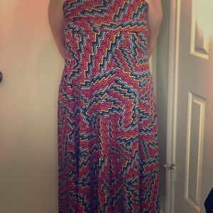 LuLaRoe Geometric Maxi Dress